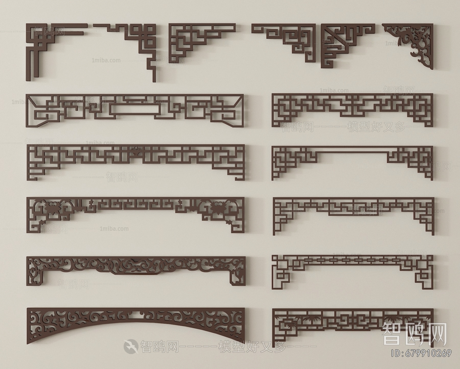 Chinese Style Carving