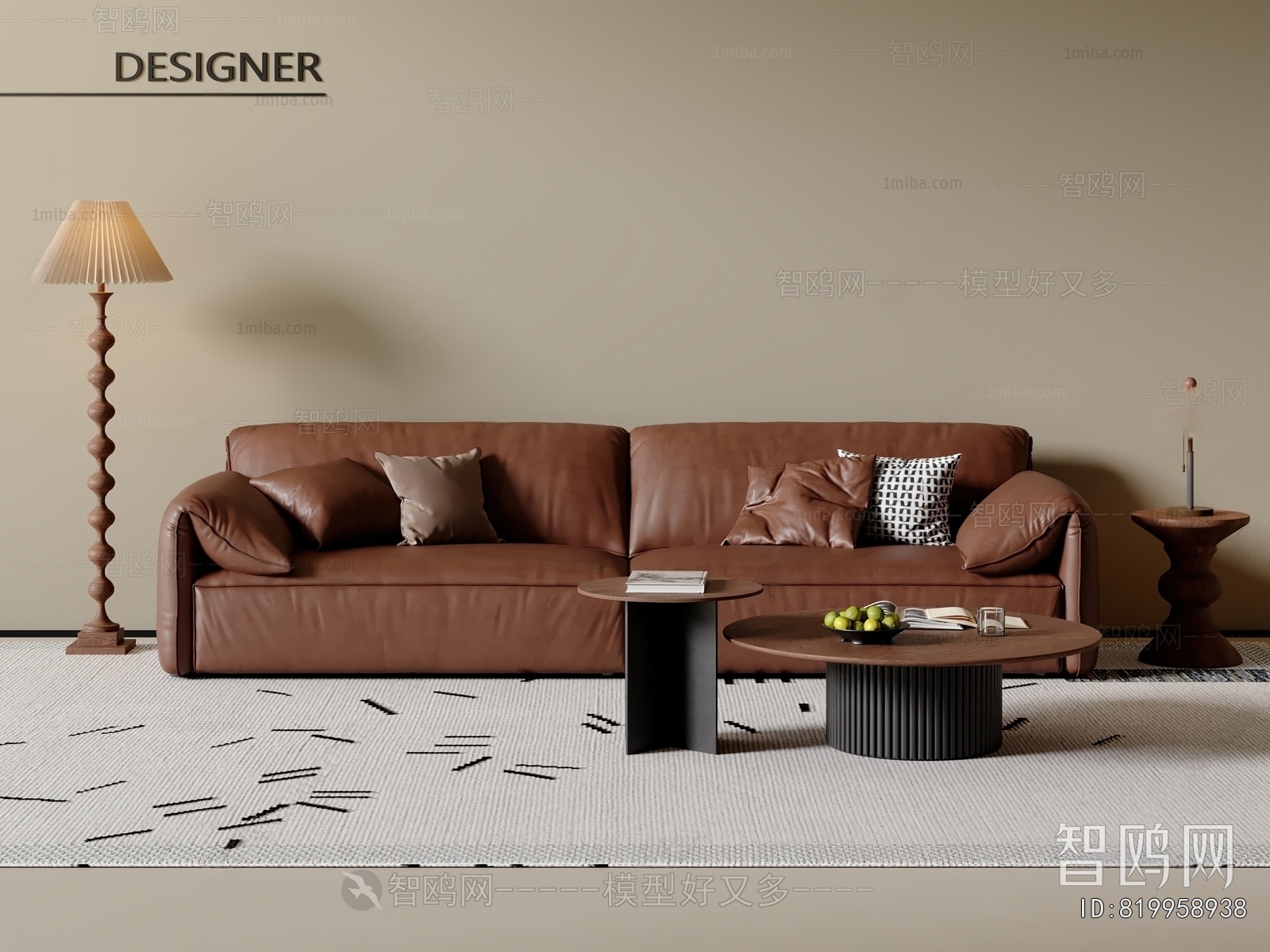 French Style Sofa Combination