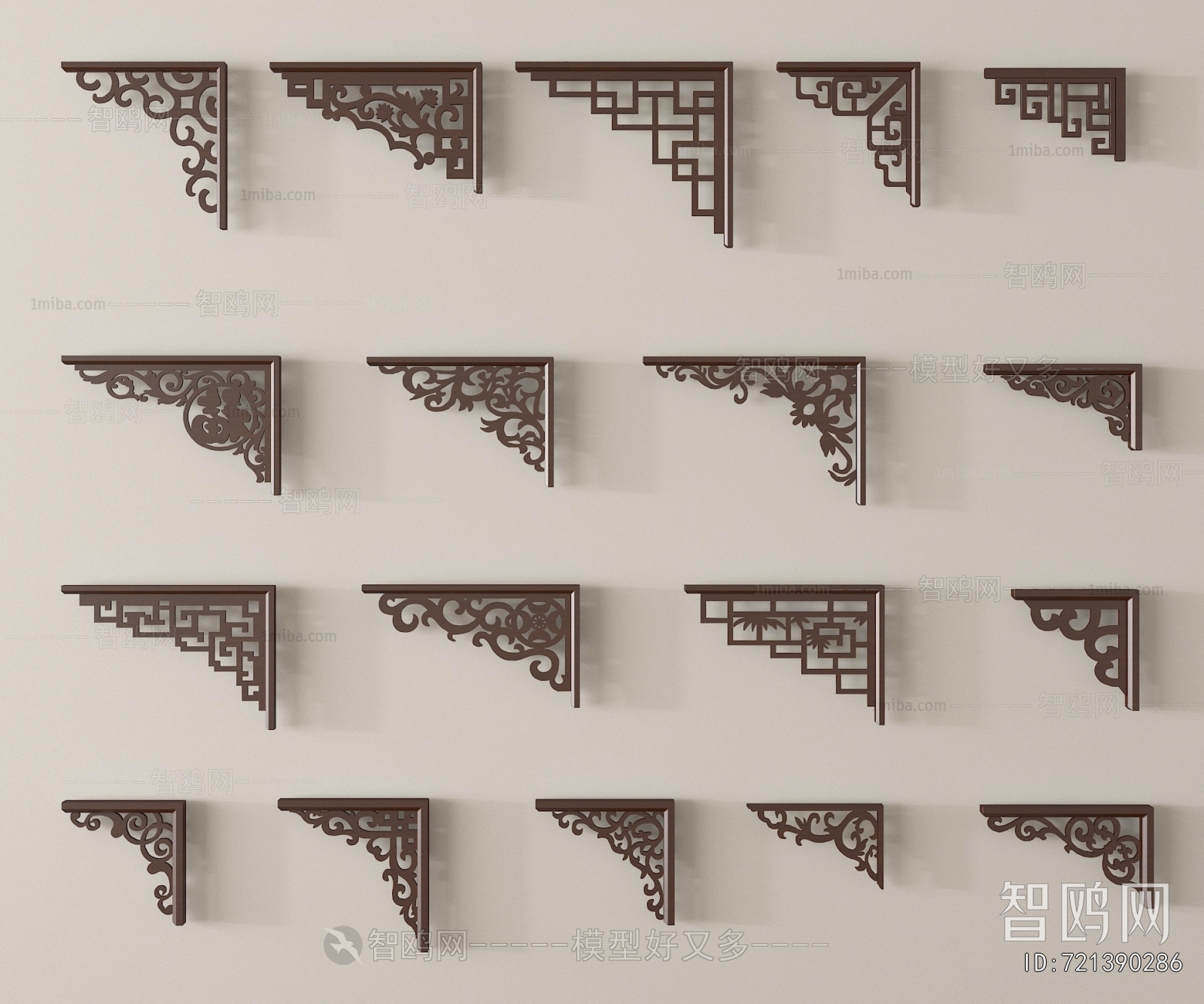 Chinese Style Carving