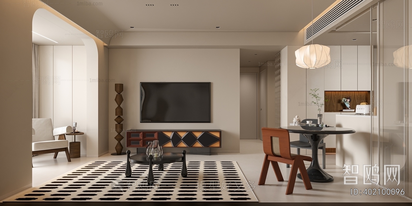 Modern A Living Room