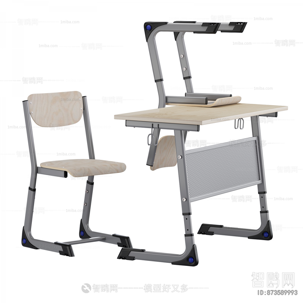 Modern Computer Desk And Chair