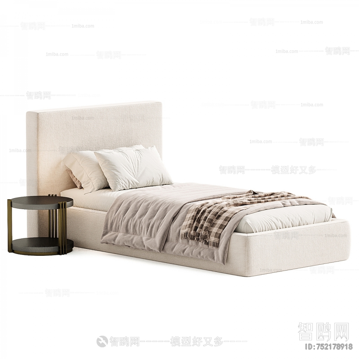 Modern Single Bed