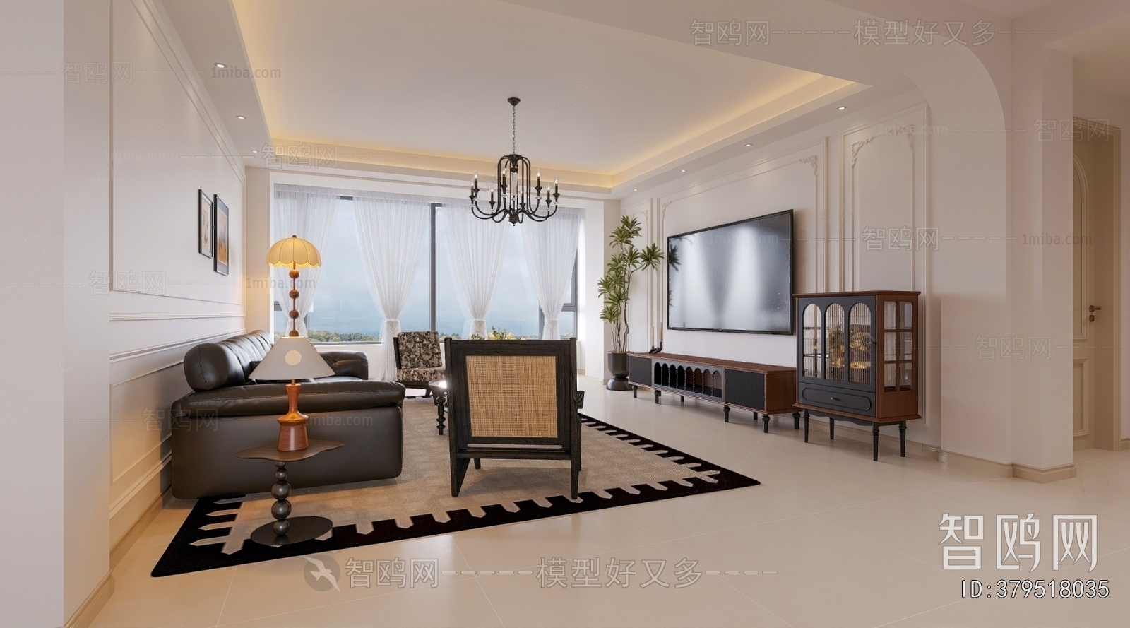 French Style A Living Room