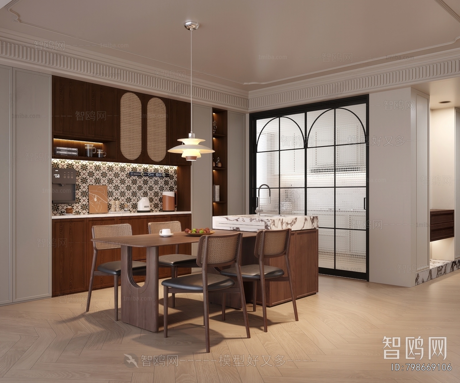 French Style Dining Room