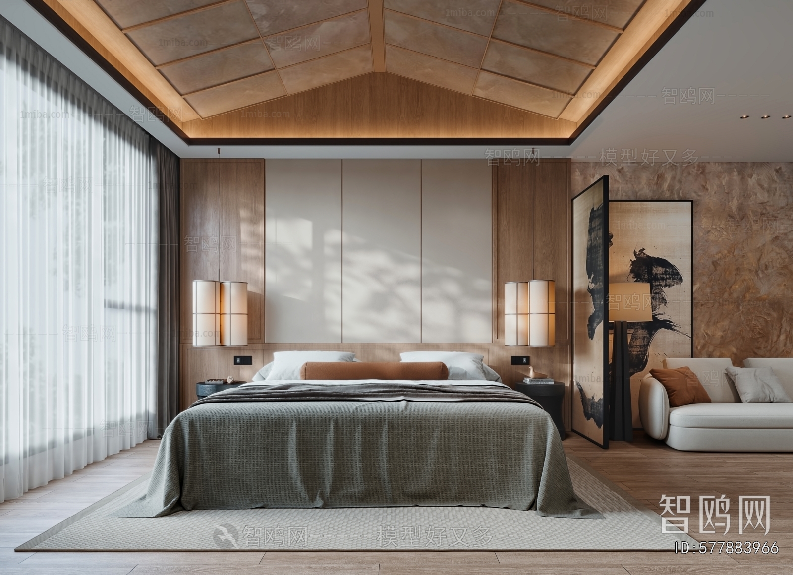 Wabi-sabi Style Residential Hostel