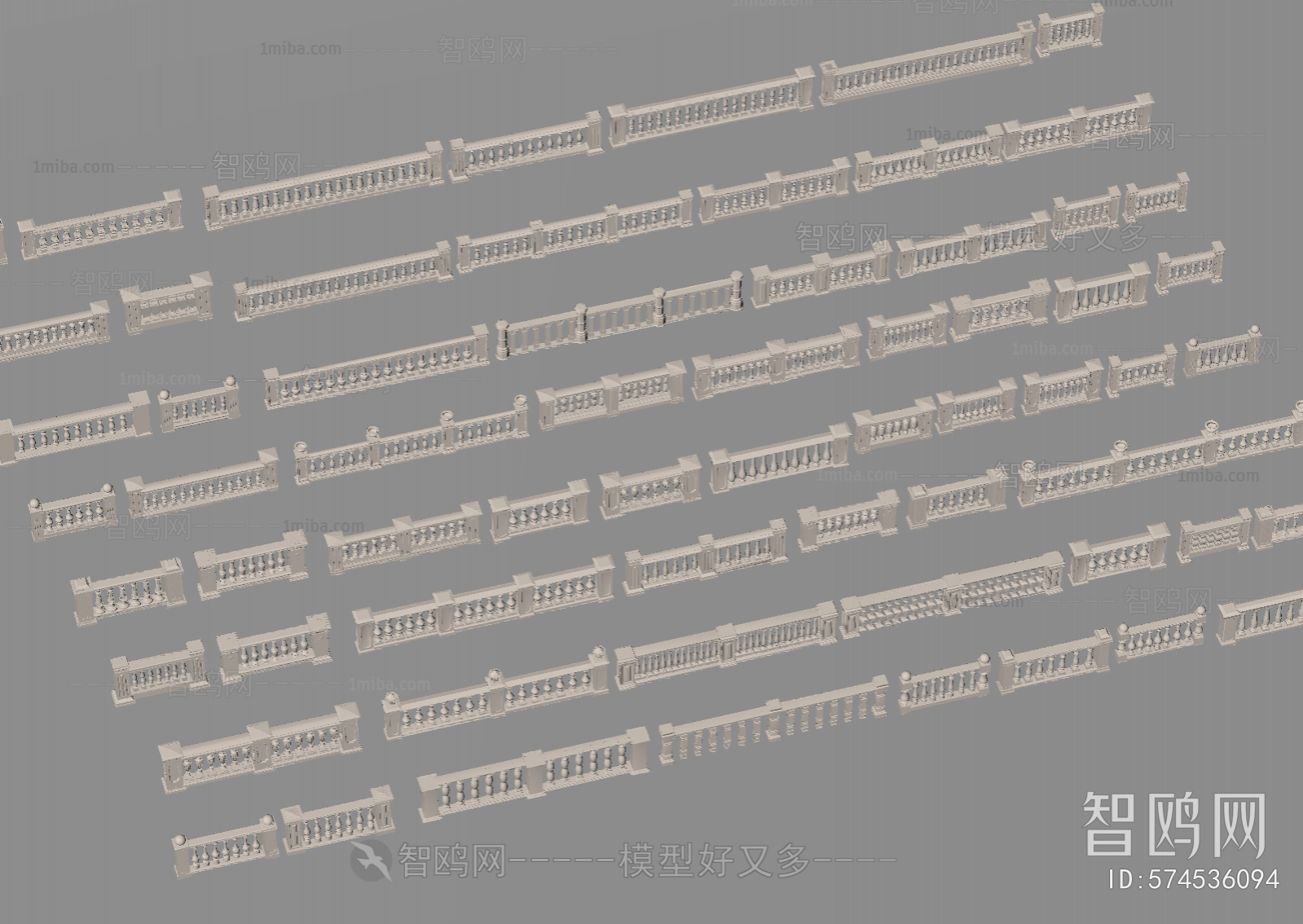 European Style Guardrail