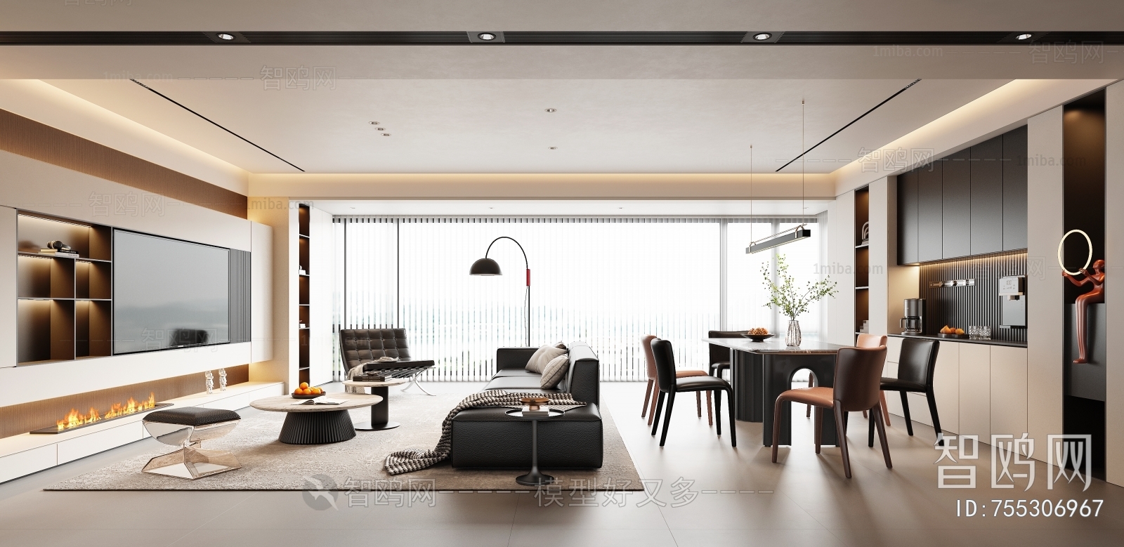 Modern A Living Room