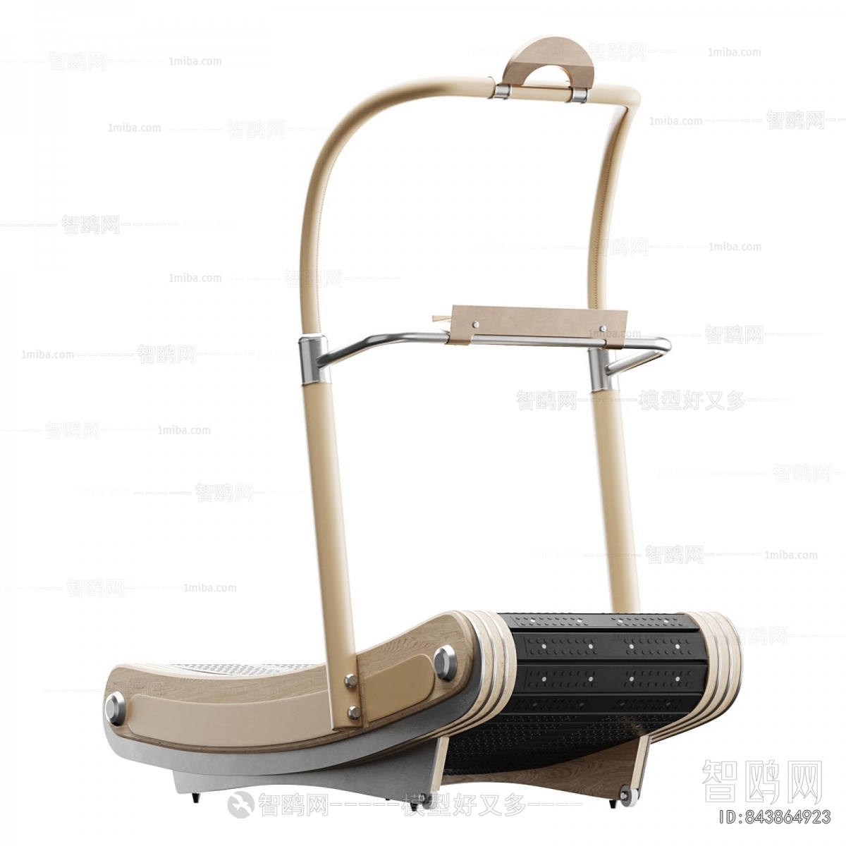 Modern Fitness Equipment