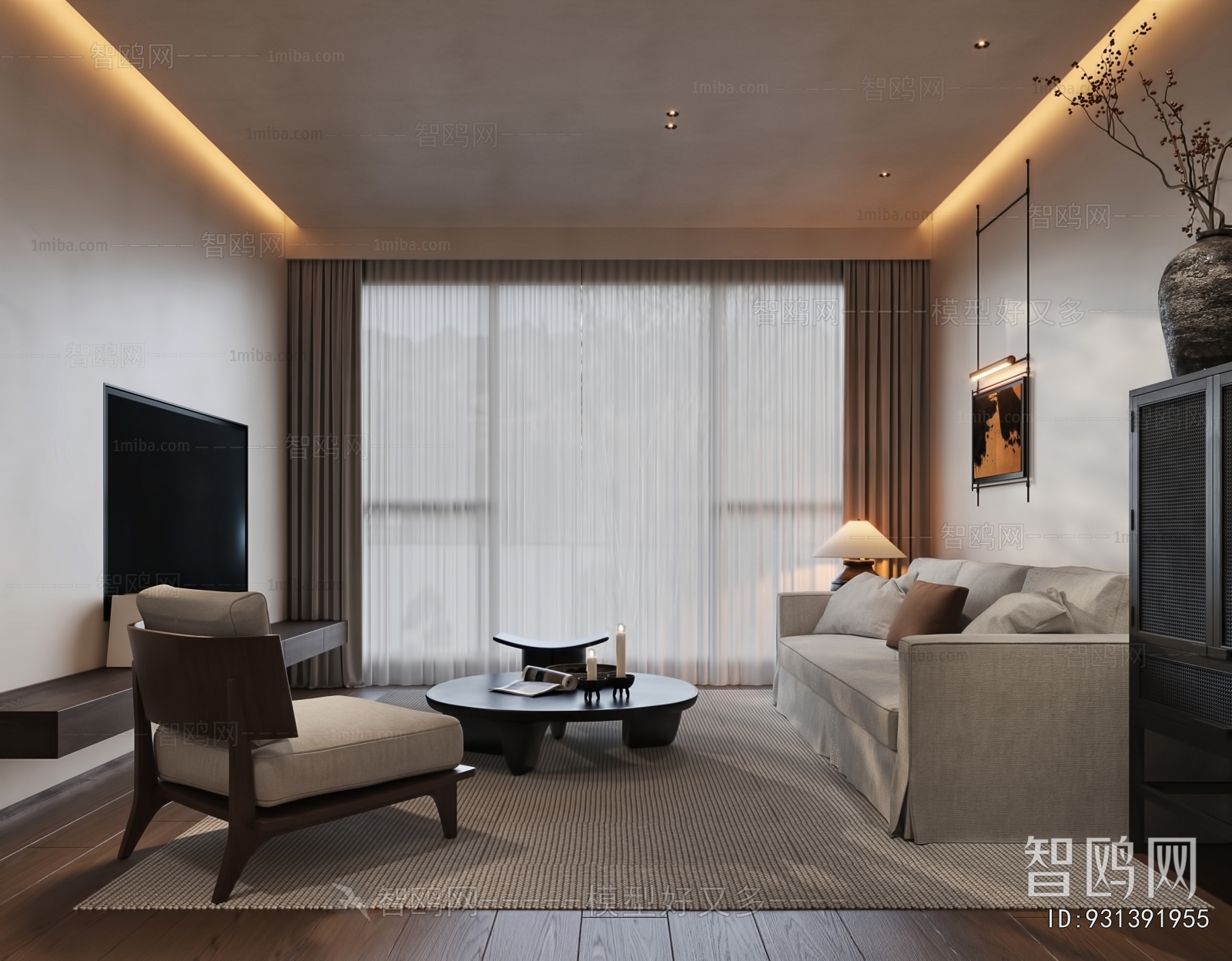 Wabi-sabi Style Residential Hostel