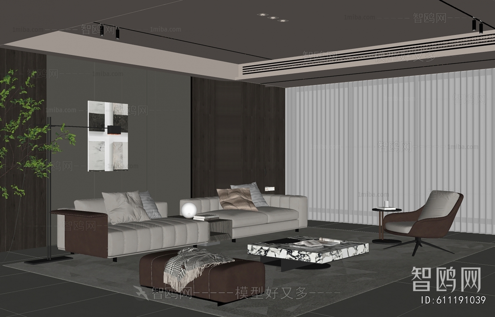 Modern A Living Room