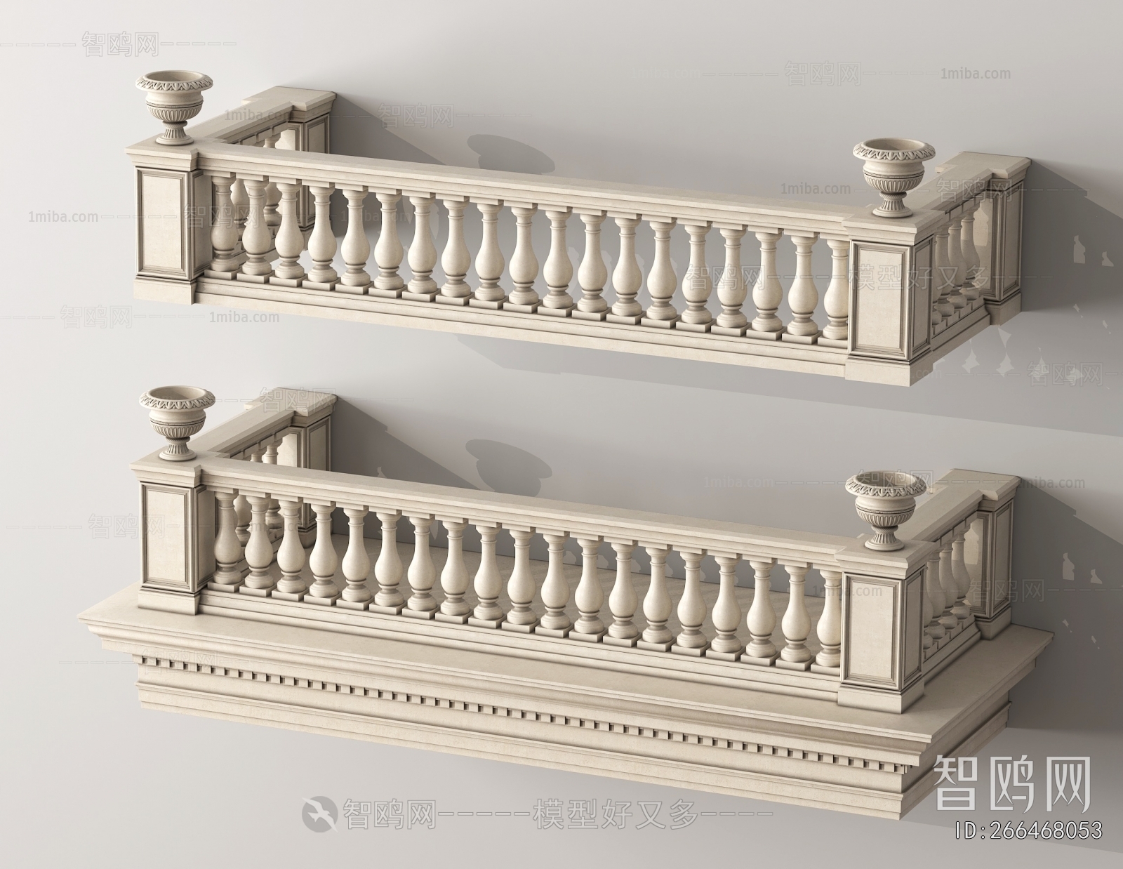 European Style Guardrail