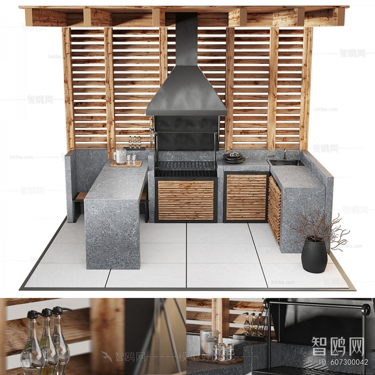 Modern Operation Console