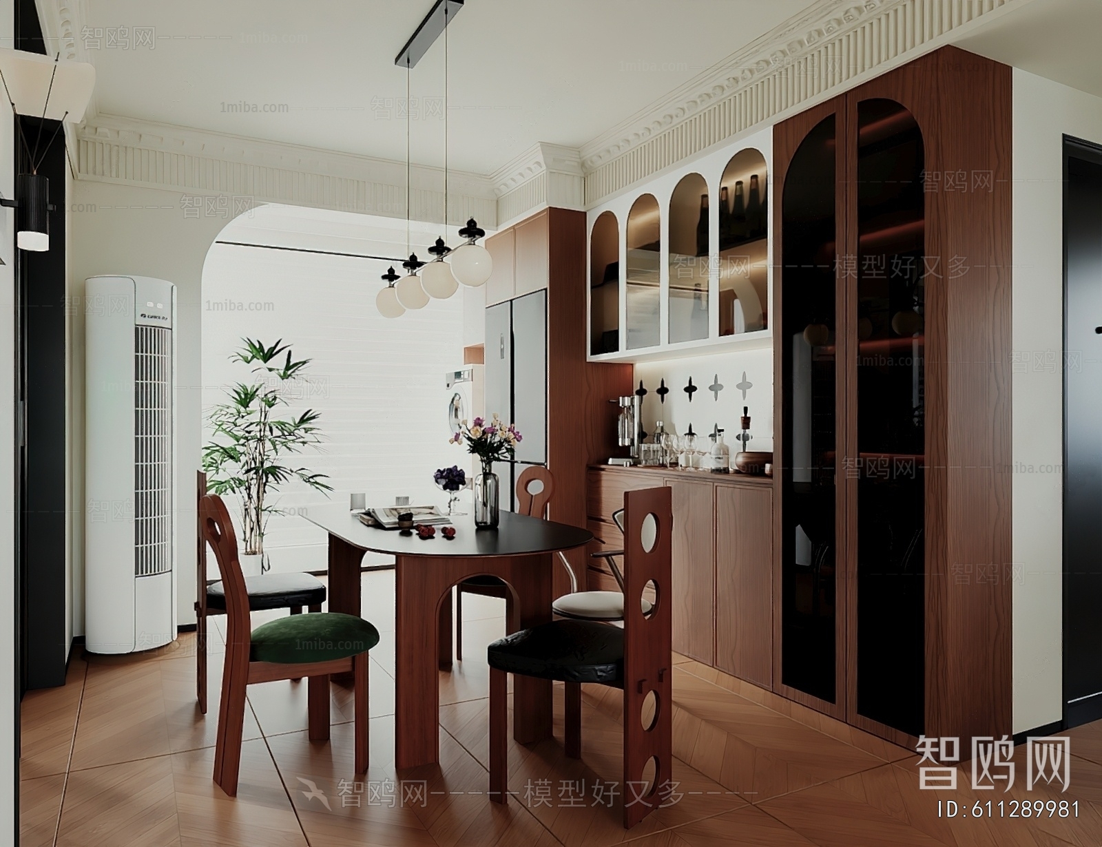 French Style Dining Room