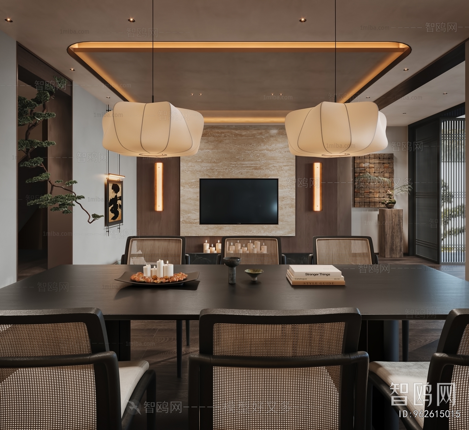 Wabi-sabi Style Residential Hostel