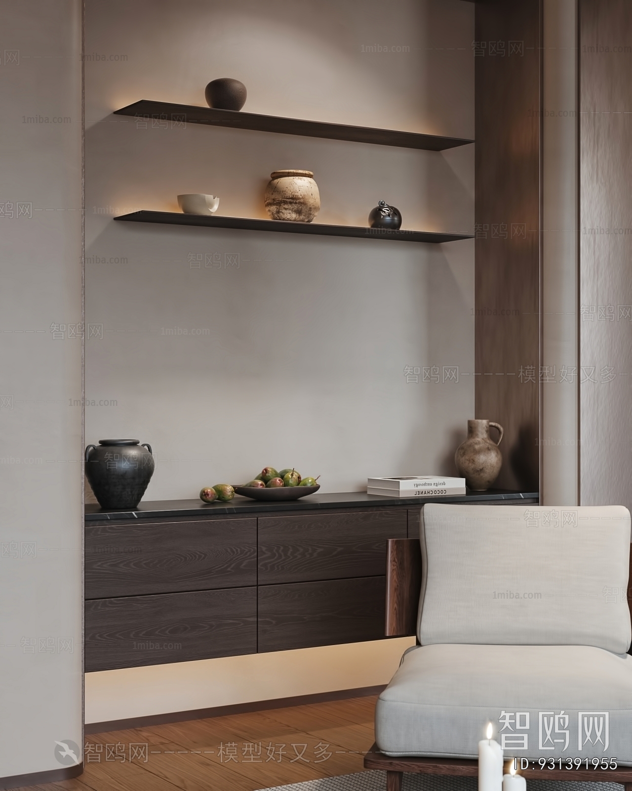 Wabi-sabi Style Residential Hostel