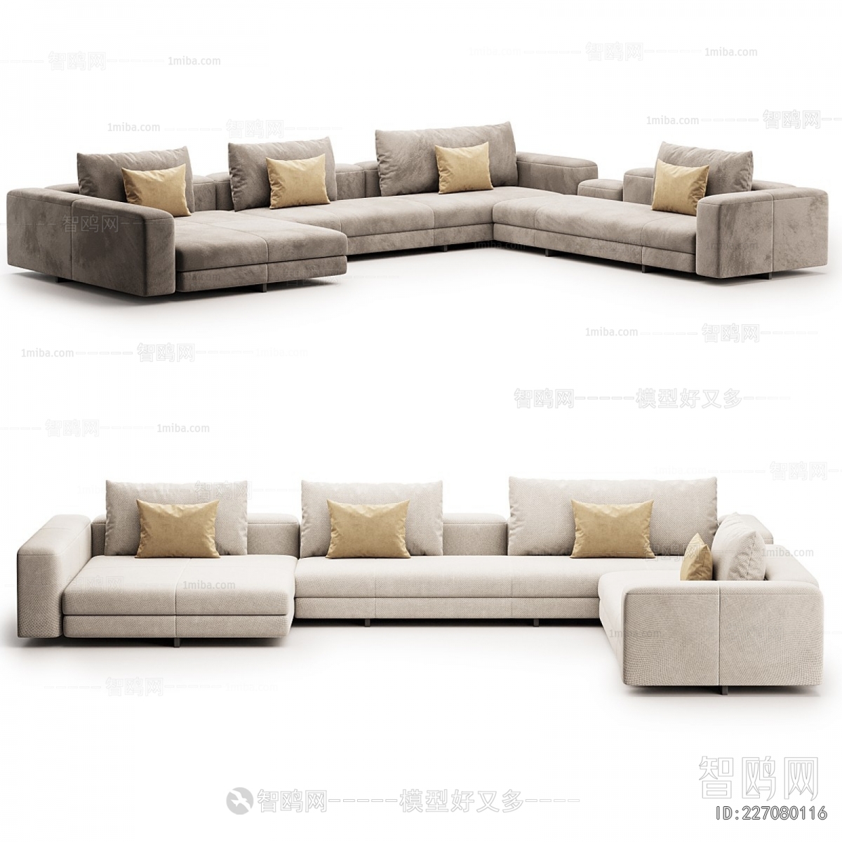 Modern Corner Sofa
