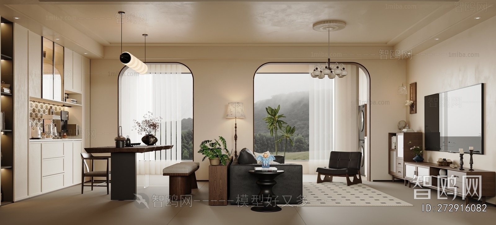 French Style A Living Room