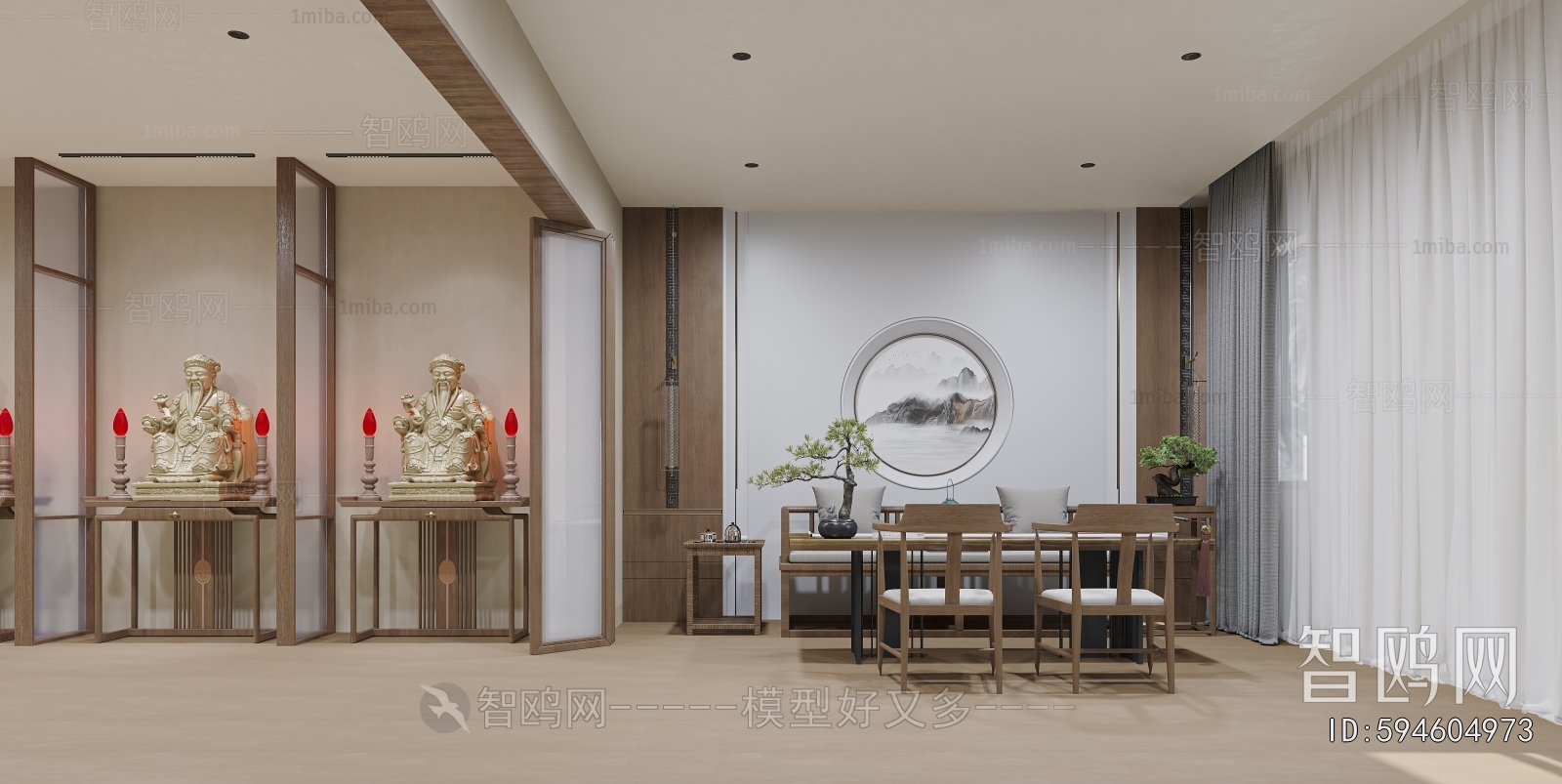 New Chinese Style Tea House