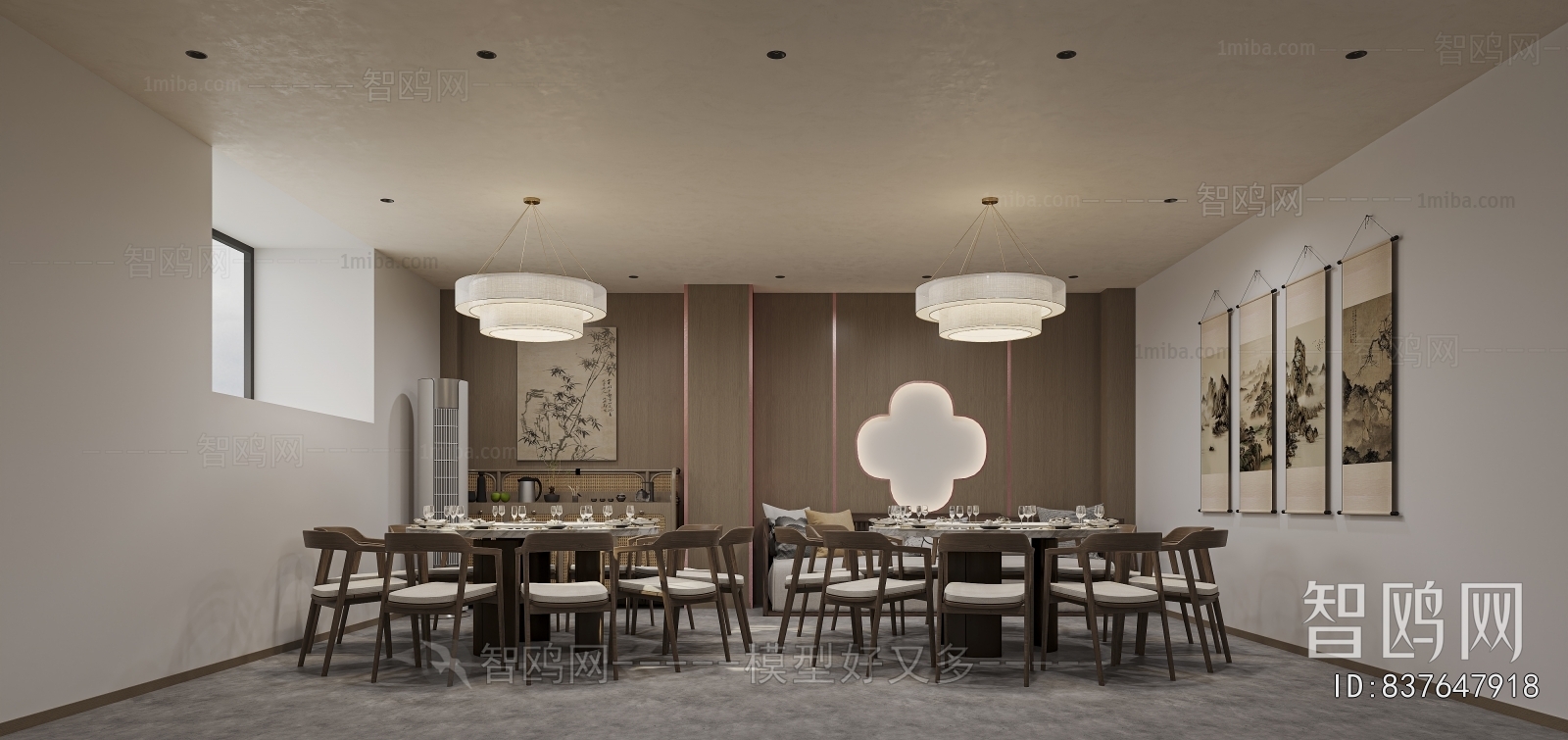 New Chinese Style Restaurant Box