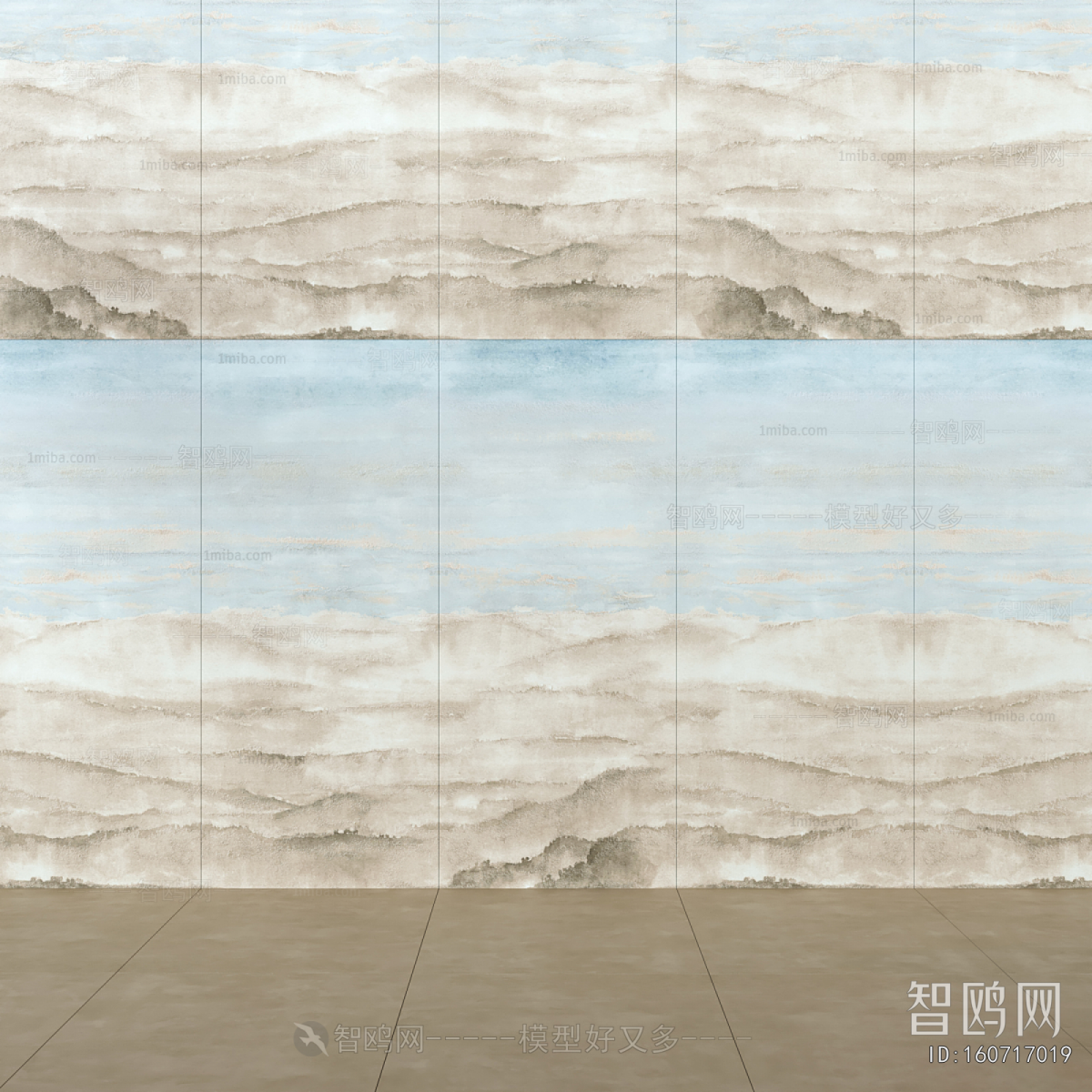 Modern Wall/floor/ceiling