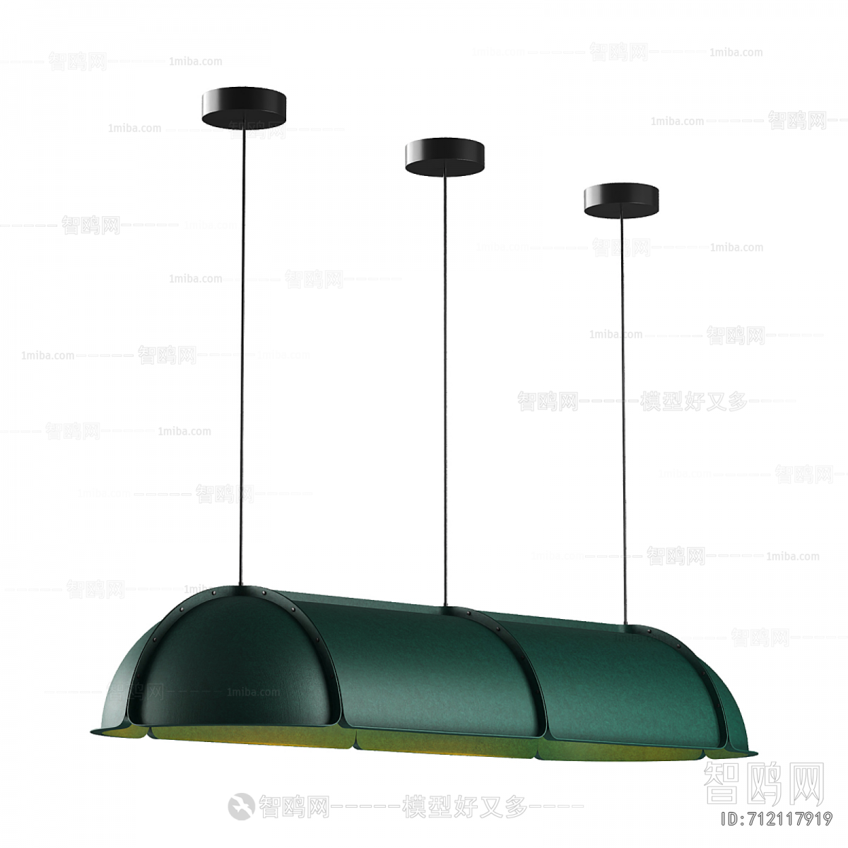 Modern Long Chandelier