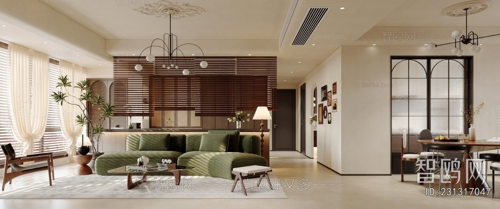 French Style A Living Room