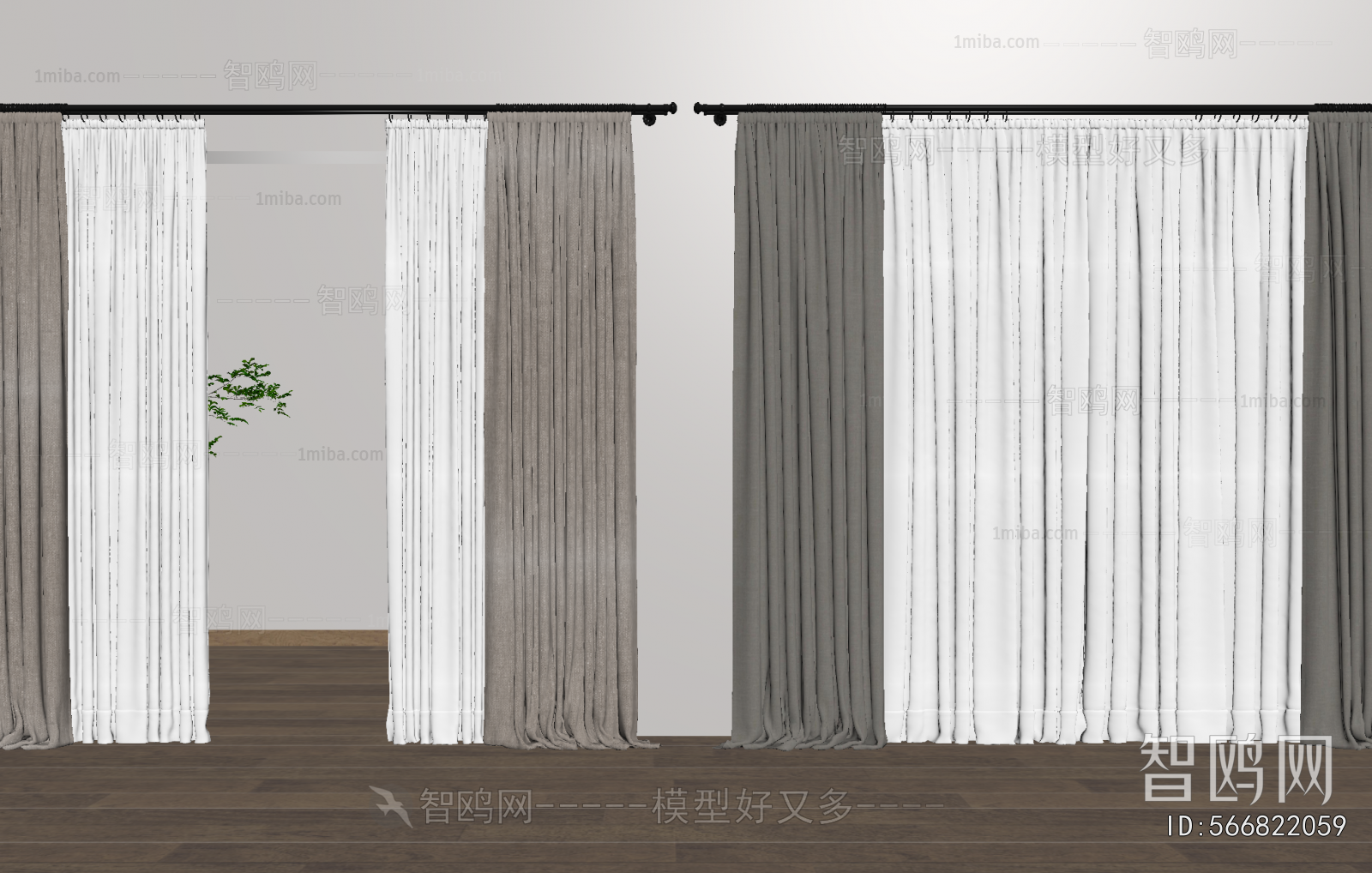 Modern The Curtain