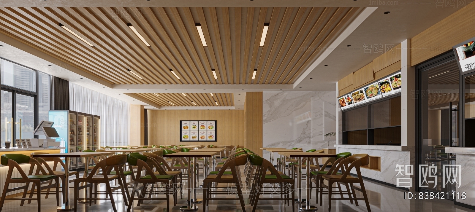 Modern Office Canteen