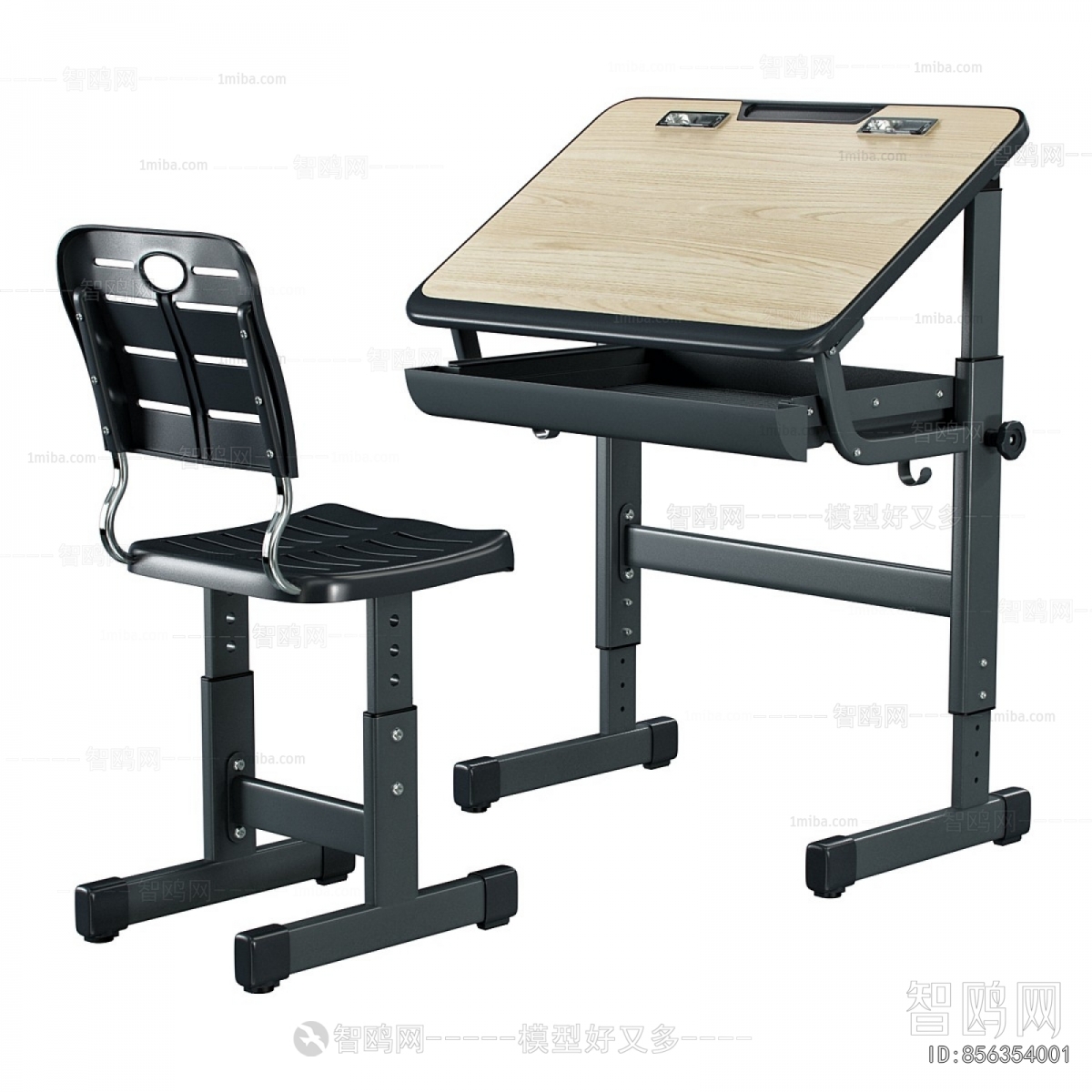 Modern Computer Desk And Chair