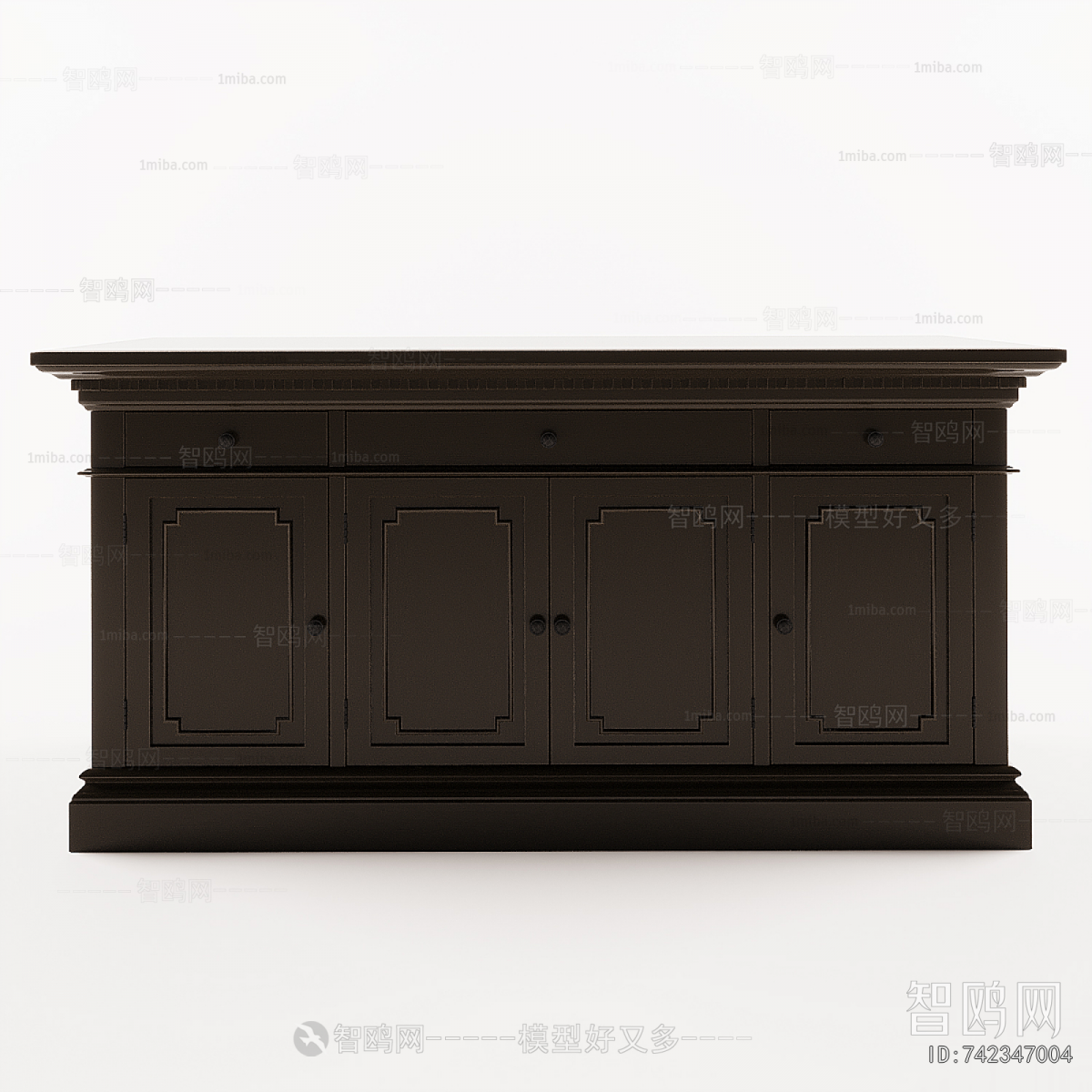 European Style Side Cabinet