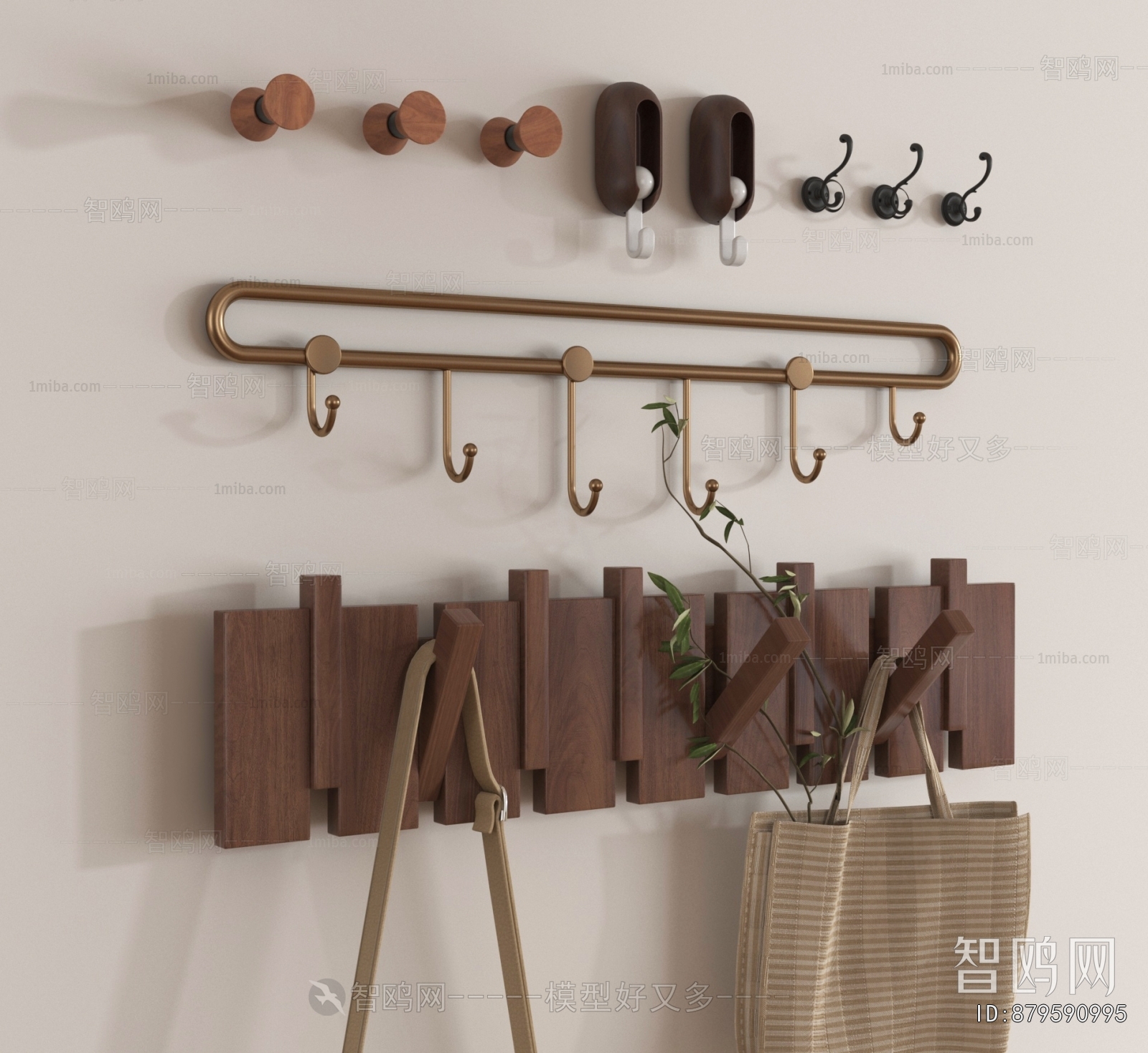 Modern Coat Hanger
