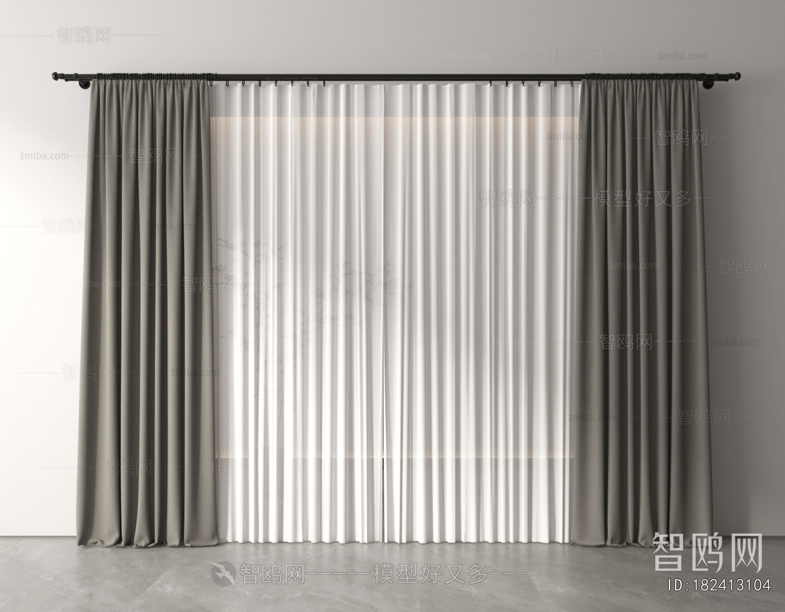Modern The Curtain