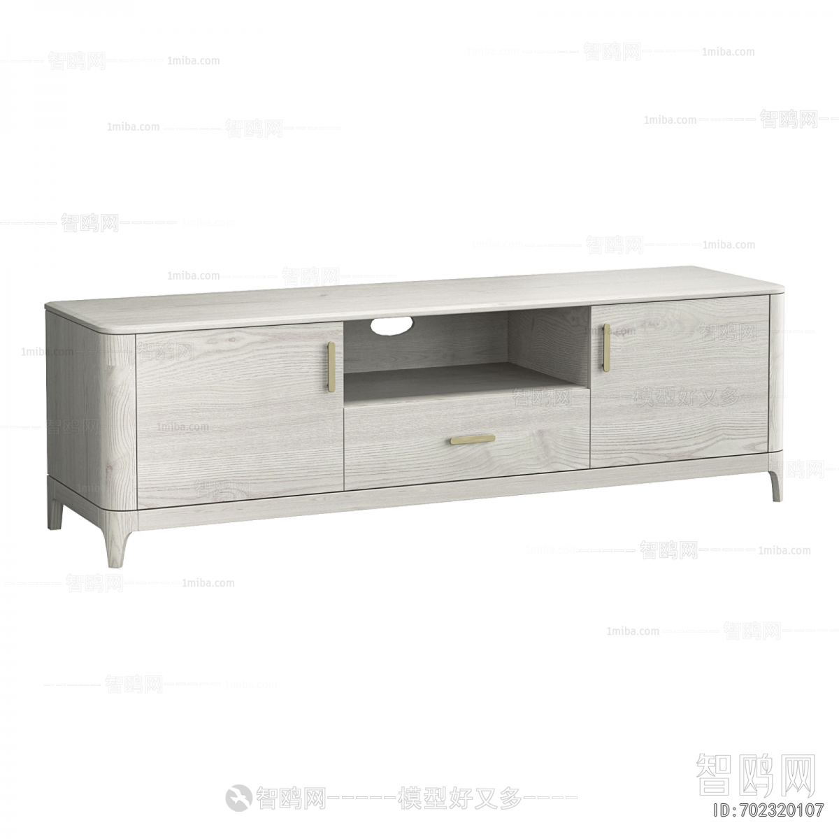 Nordic Style TV Cabinet