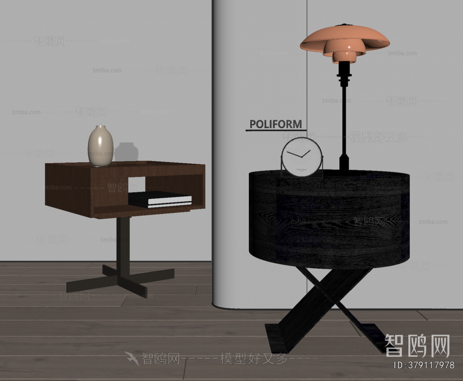 Modern Bedside Cupboard