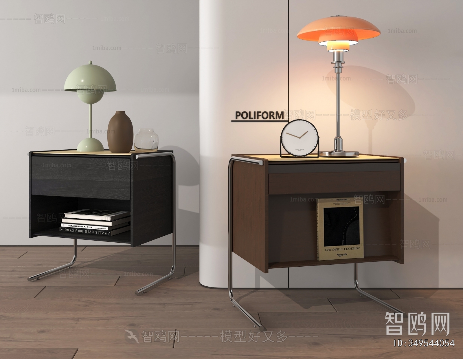 Modern Bedside Cupboard