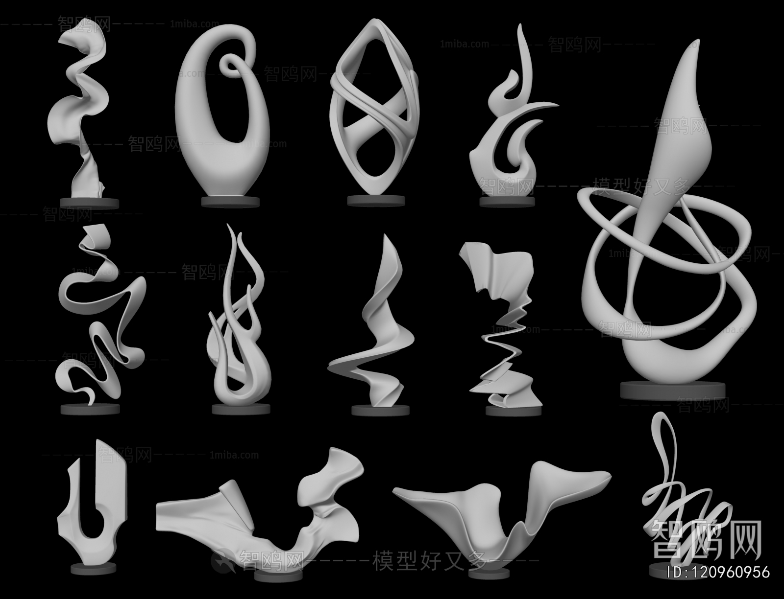 Modern Sculpture Sketch