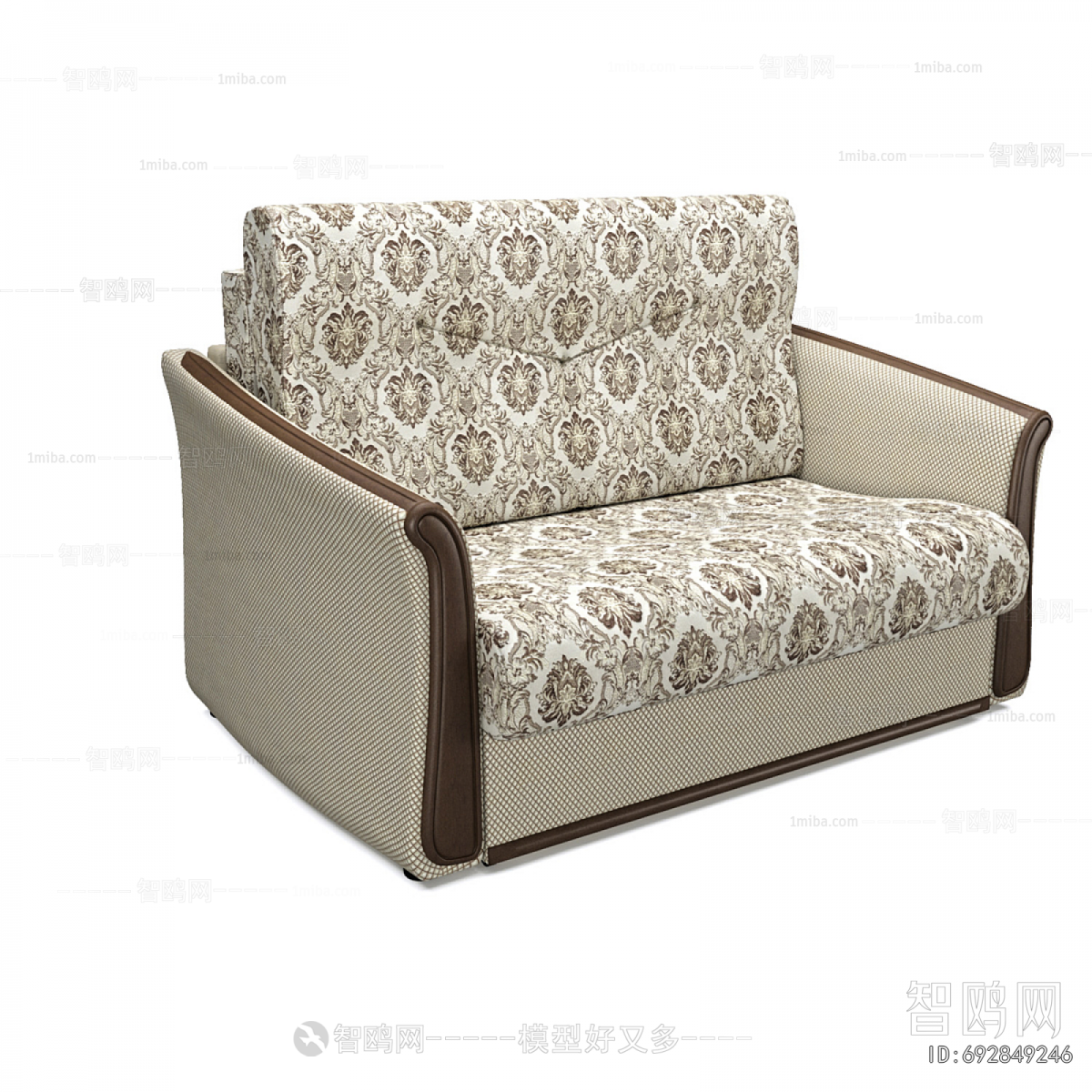 Nordic Style Single Sofa