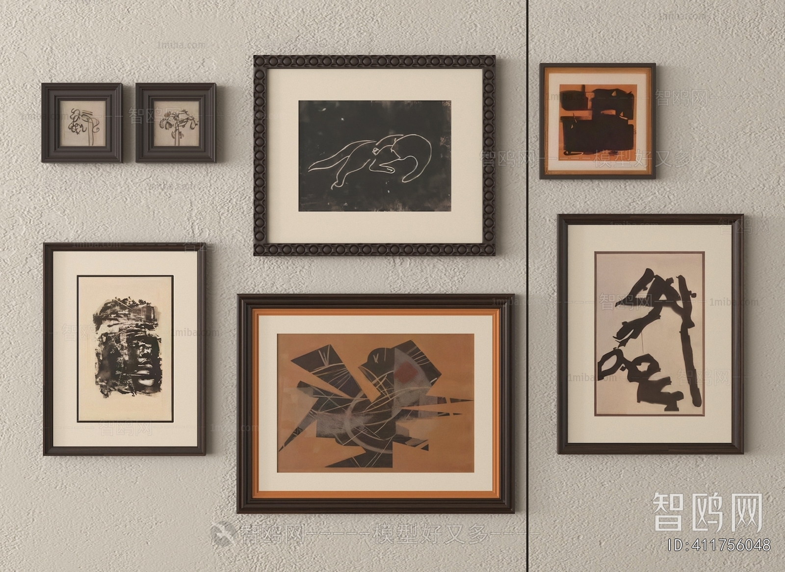 French Style Painting