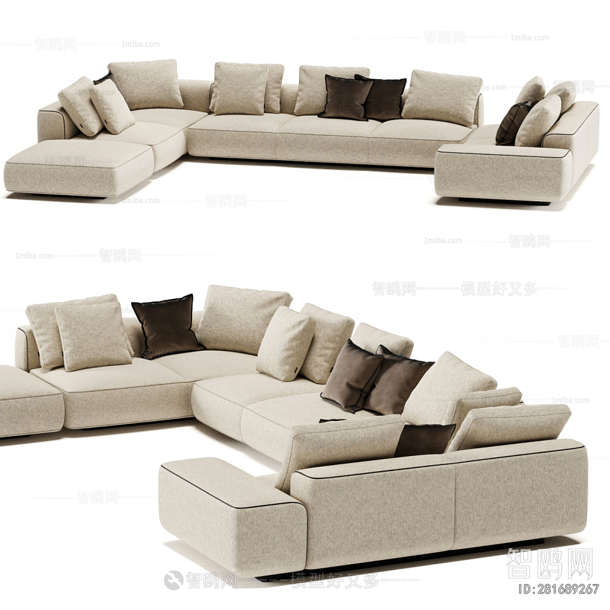 Modern Corner Sofa