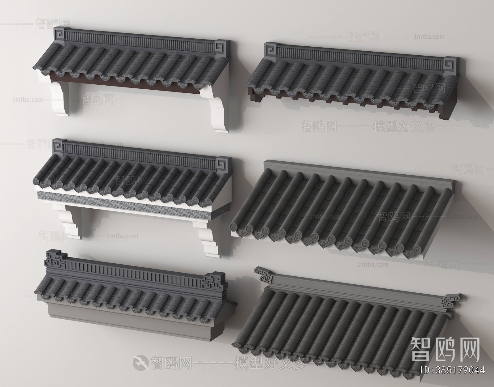 Chinese Style Building Component