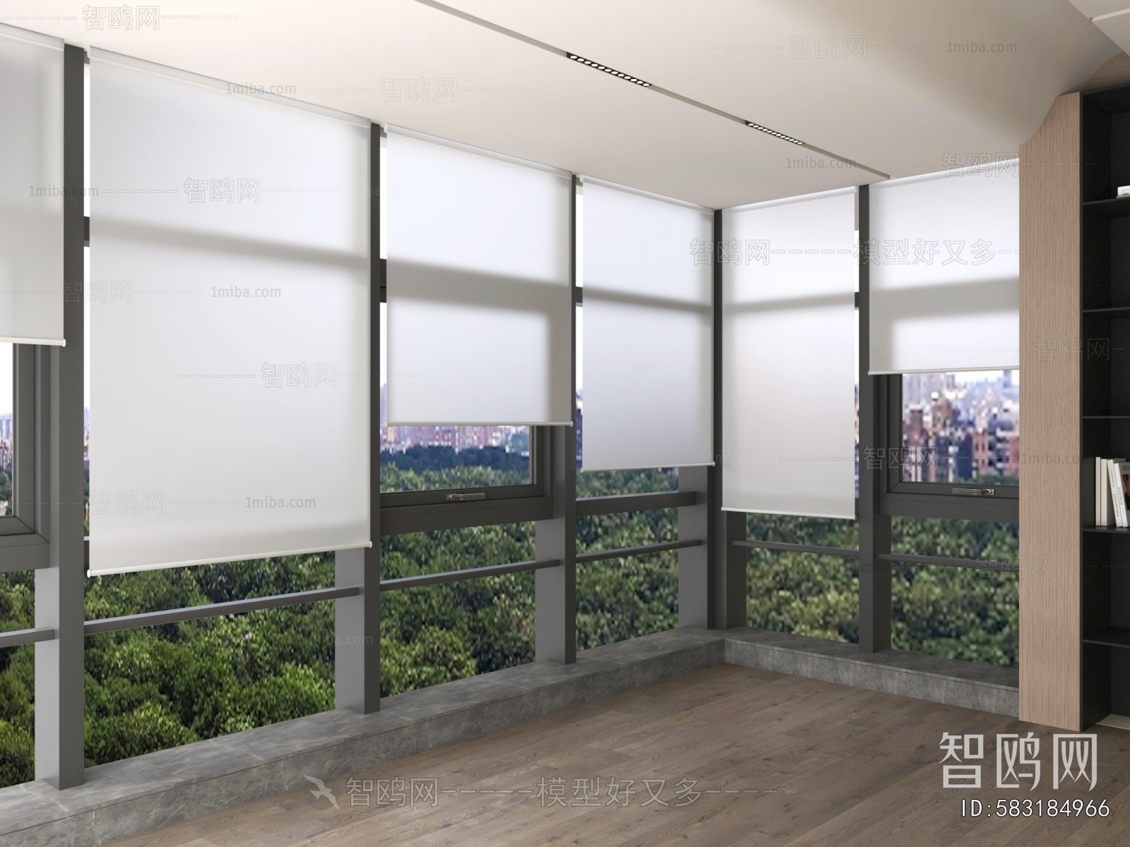 Modern Roller Shutters