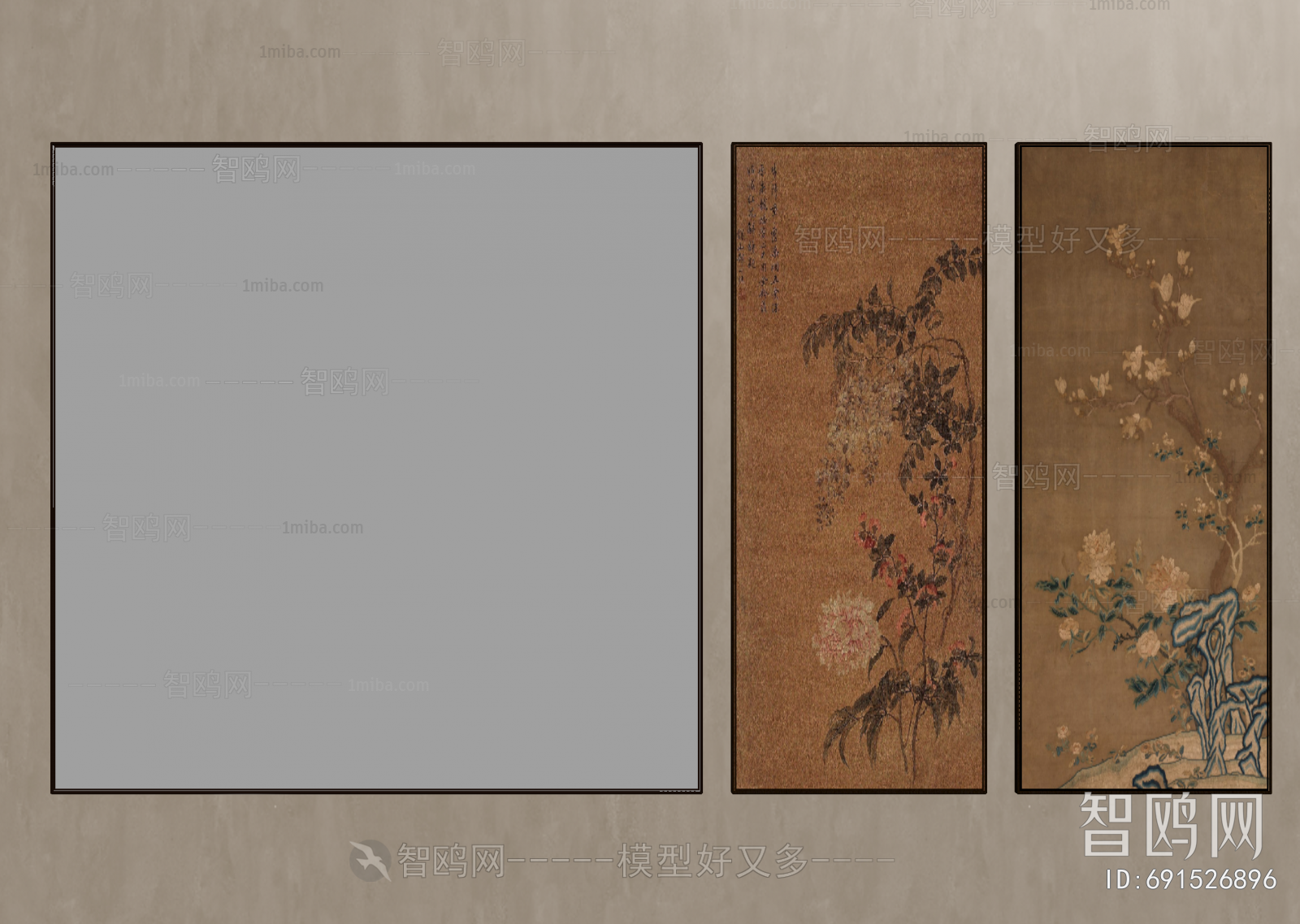 New Chinese Style Painting