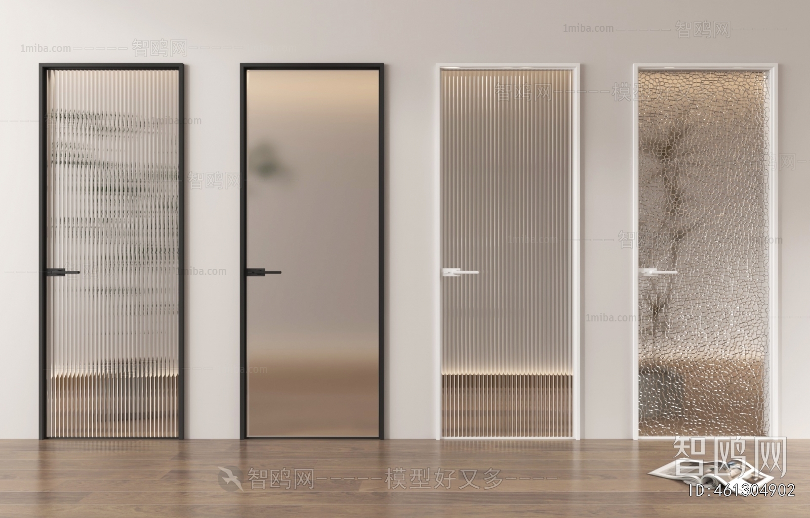 Modern Single Door