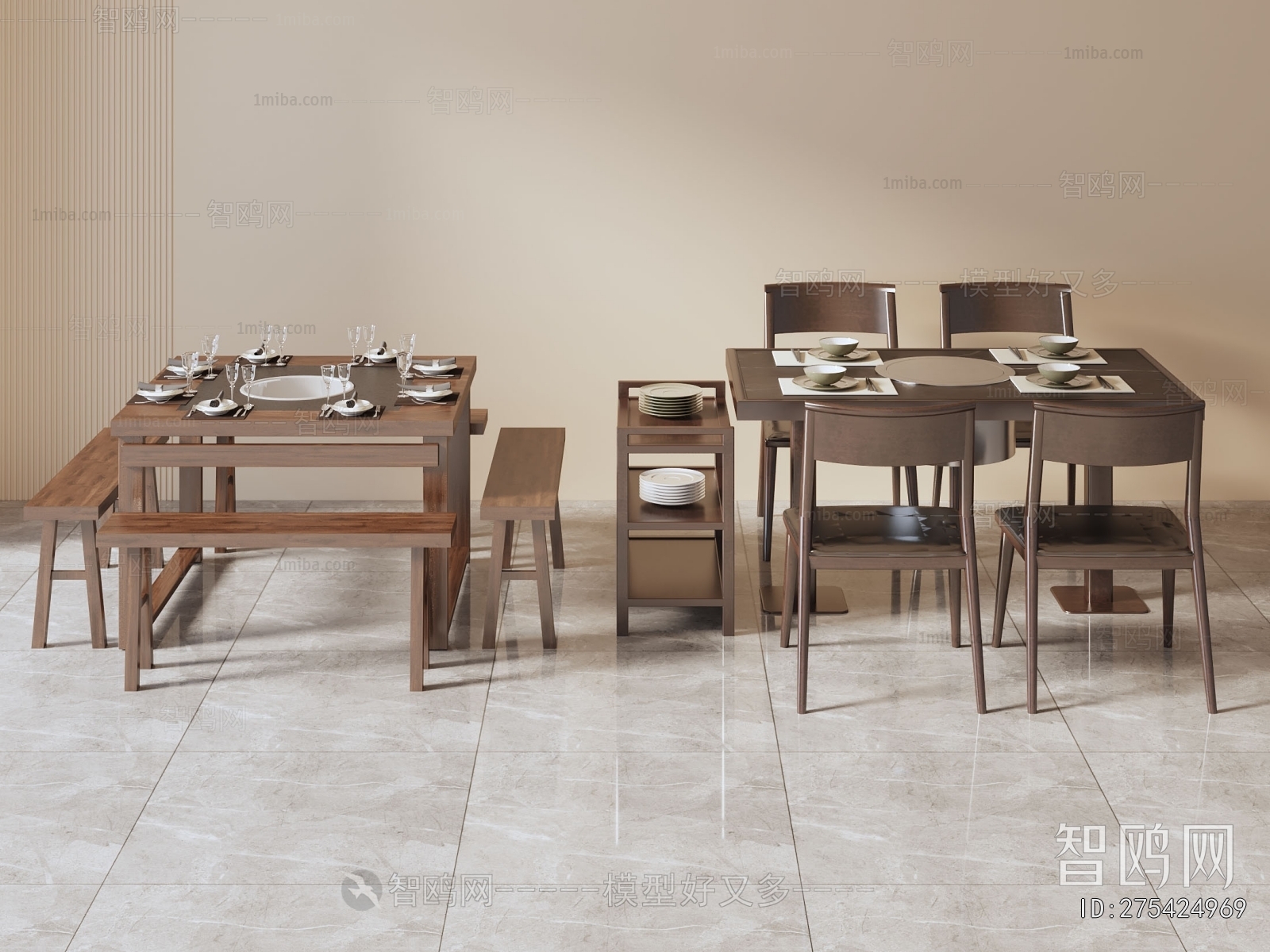 Modern Dining Table And Chairs