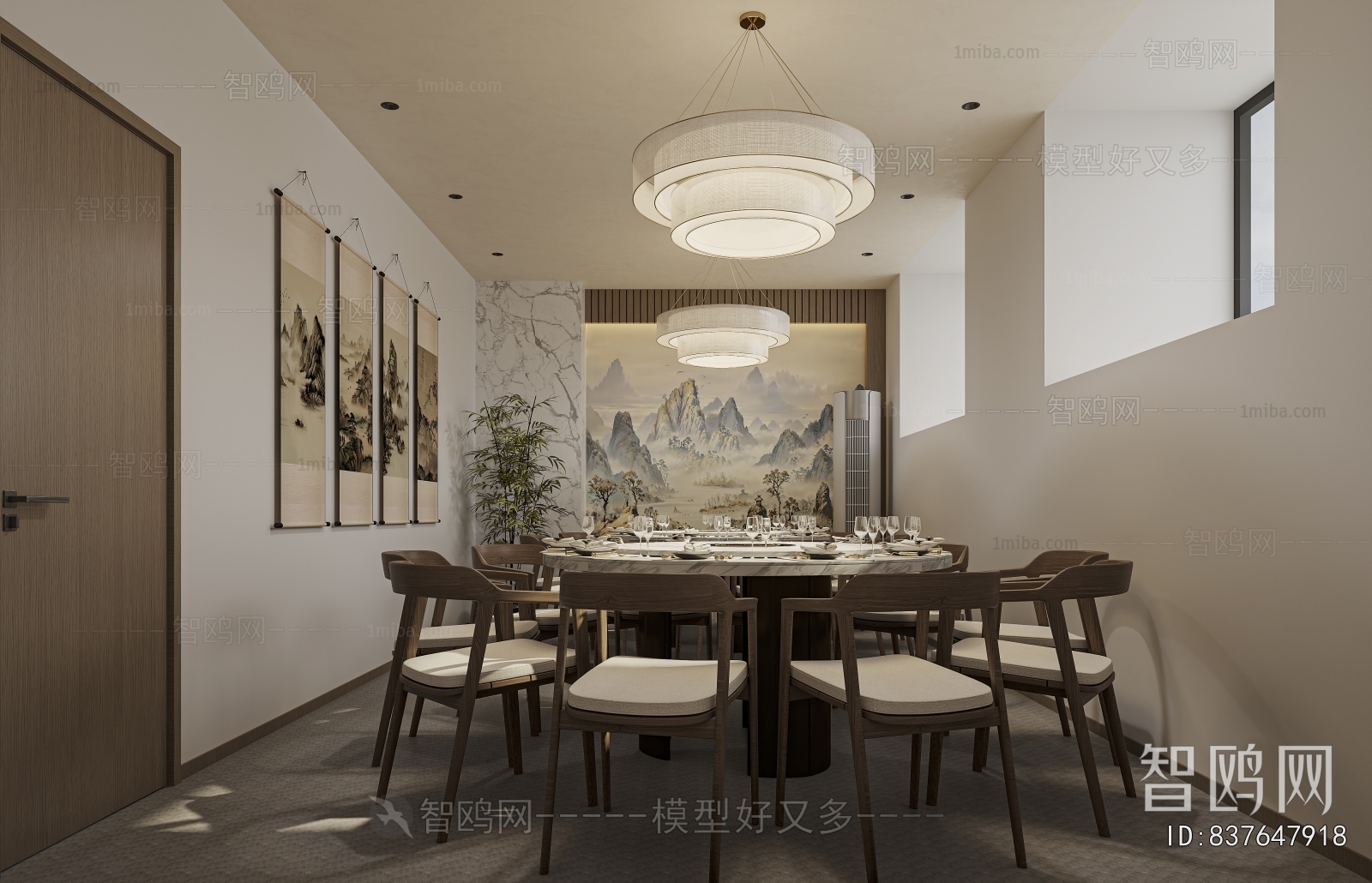 New Chinese Style Restaurant Box