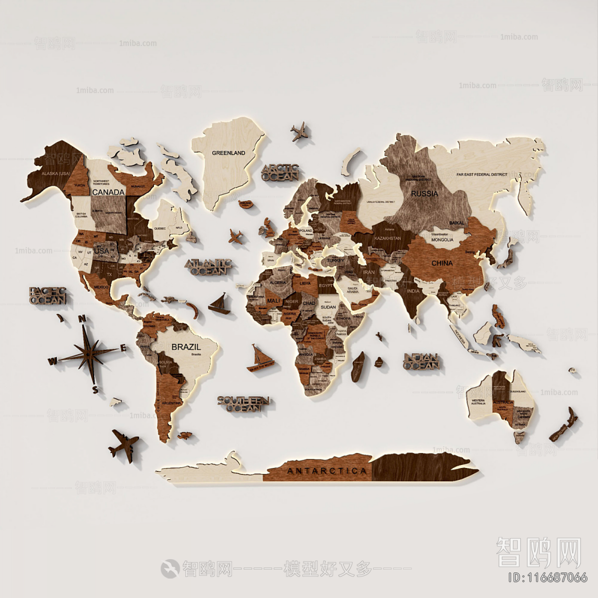 Modern Wall Decoration