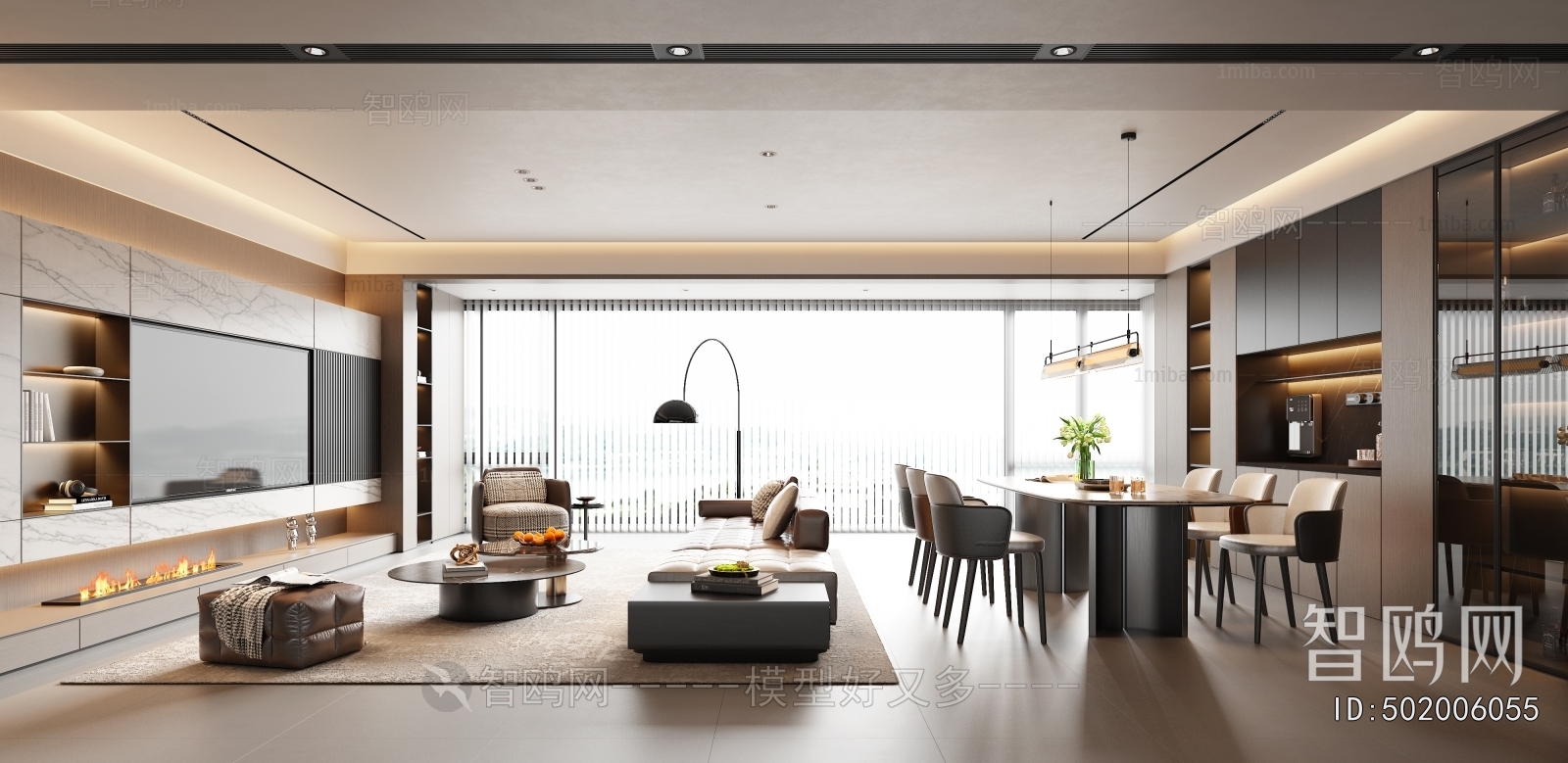 Modern A Living Room