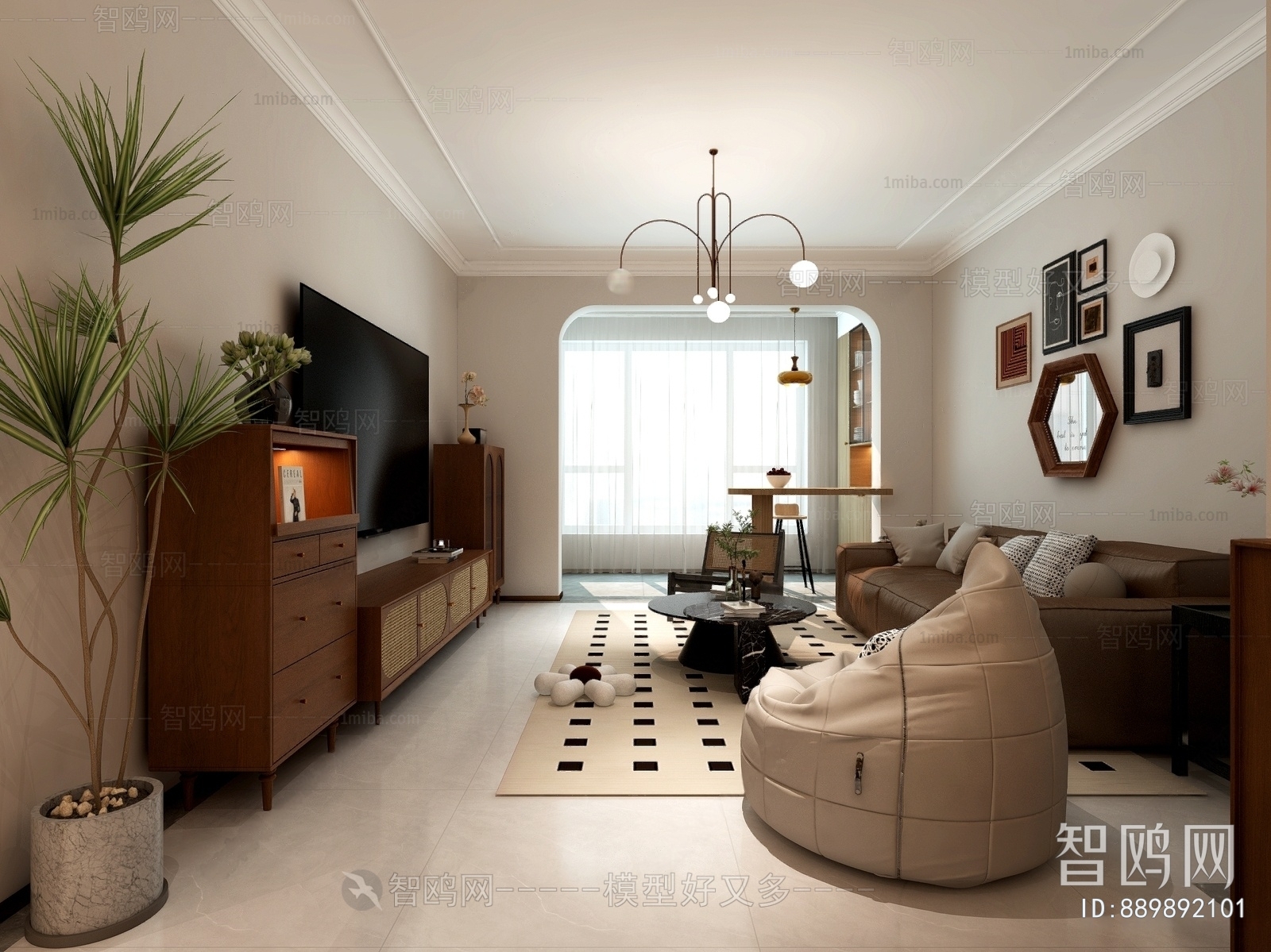 Modern A Living Room