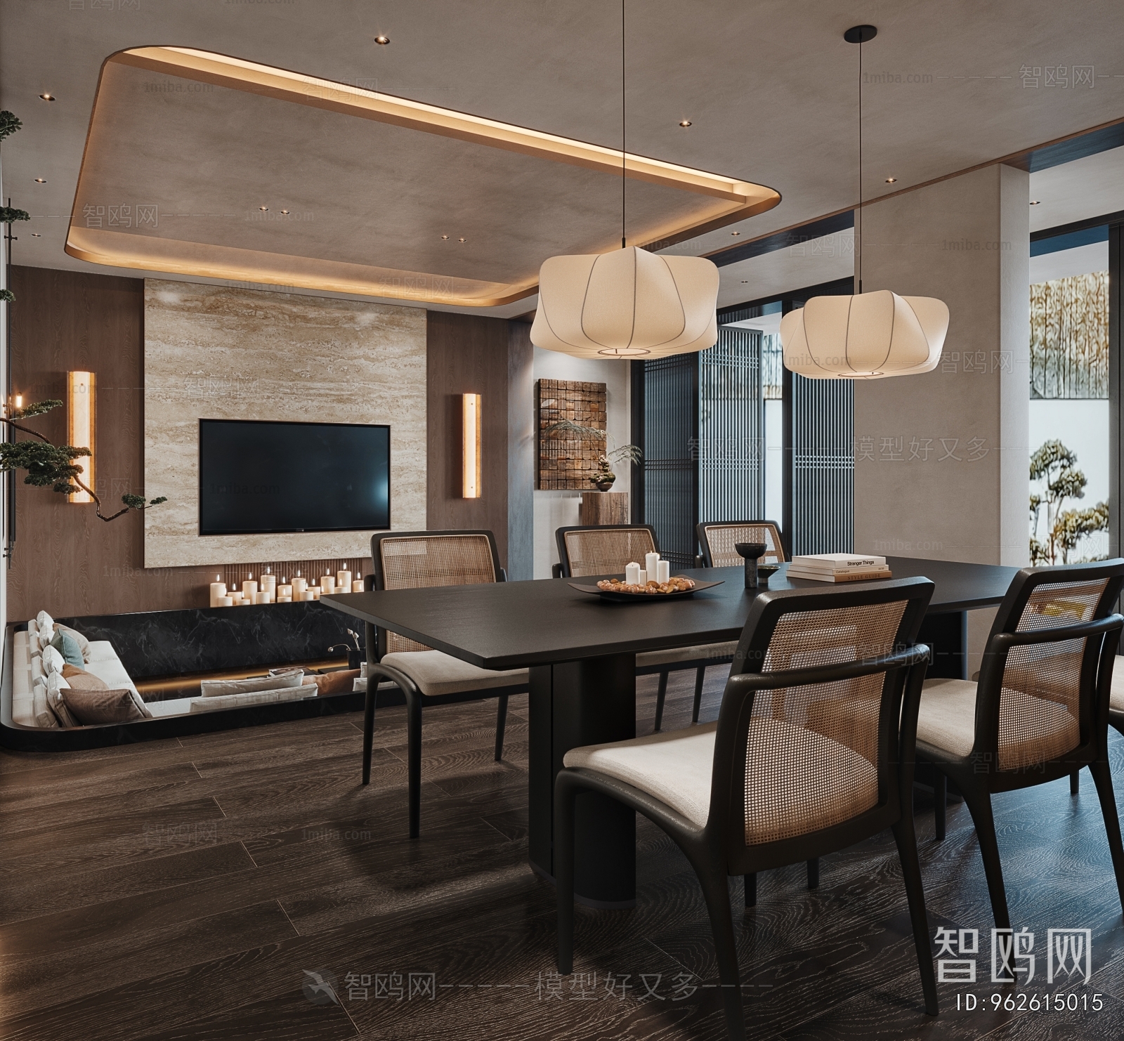 Wabi-sabi Style Residential Hostel