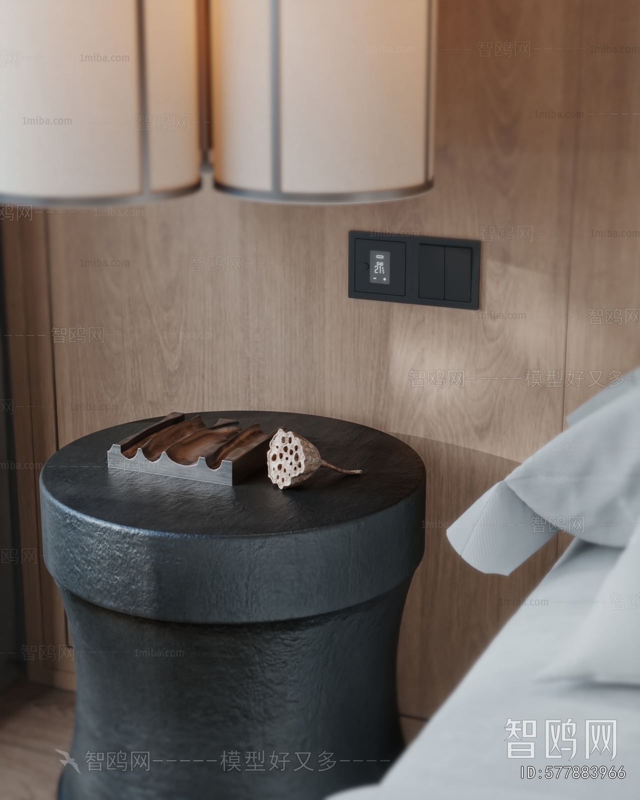 Wabi-sabi Style Residential Hostel